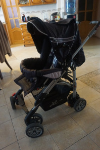 Продается коляска Hartan buggy ix. Очень удобная