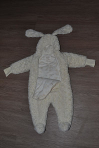 Комбинезон Litte Star теплый, зимний, размер 74