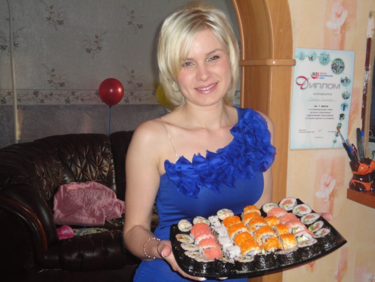 Празднование первого месяца жизни!!!