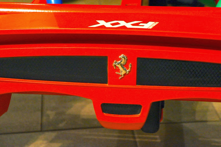Веломобиль Berg Ferrari Fxx Racer