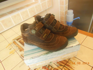 Ботинки на холодную осень Naturino- р.34 (21,5 см)