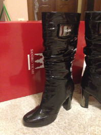 сапоги Италия новые Sandro vicari