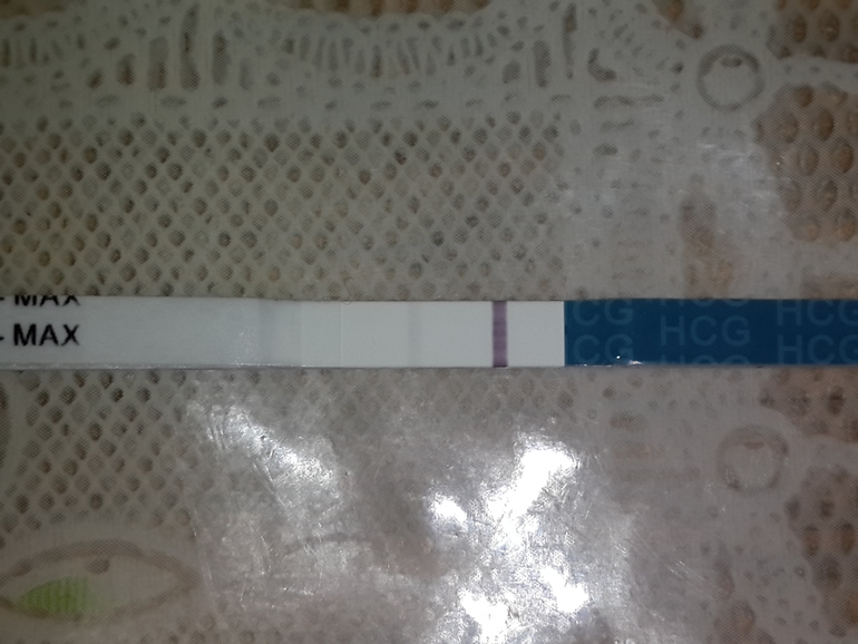 месячные и положительный тест! — 35 ответов на Babyblog