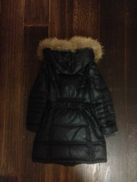 Зимнее пальто mes ami ( Франция) на 10 лет