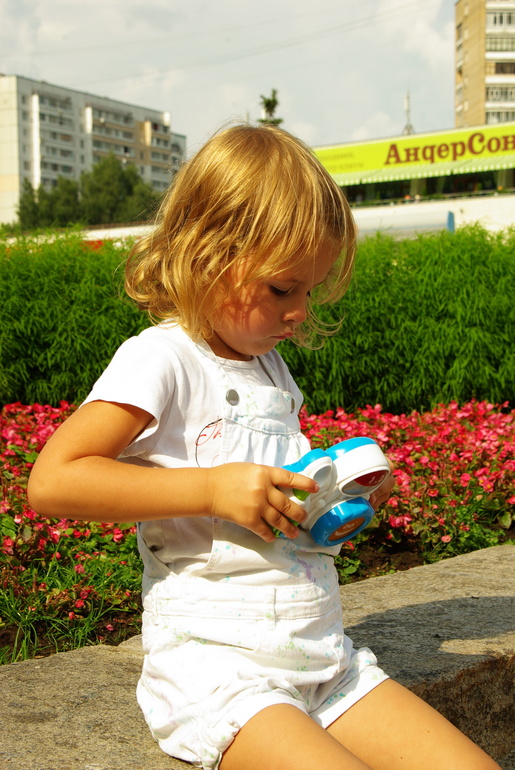 Зеленоград, пл. Юности (06.08.13)