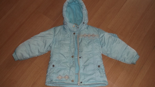 Куртка для девочки