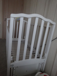 Продам детскую кроватку