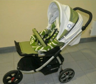 Продаем прогулочную коляску gesslein f3 air