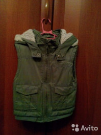 Итальянский жилет утепленный