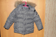 Зимняя куртка Futurino, полукомбинезон Lassie 98+