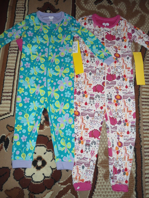 Мой первый заказ Childrensplace