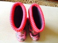 резиновые сапожки Демар Demar