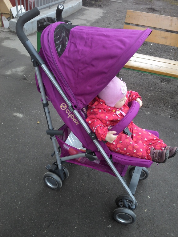 наша обновочка: CYBEX ONYX,цвет violet spring