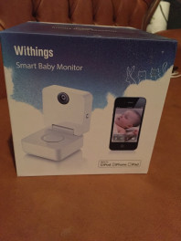 Видеоняня Withings smart baby monitor