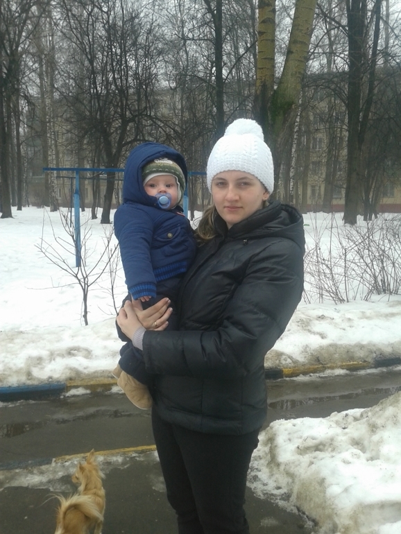 Моему солнышку 7 месяцев