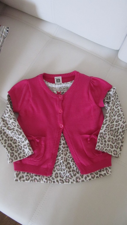 Одежда для девочки 2-3 года