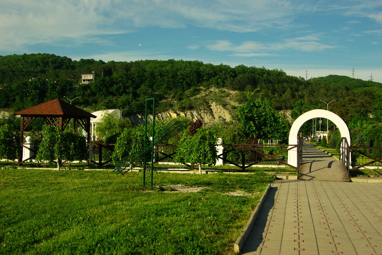 Абрау Дюрсо май 2014