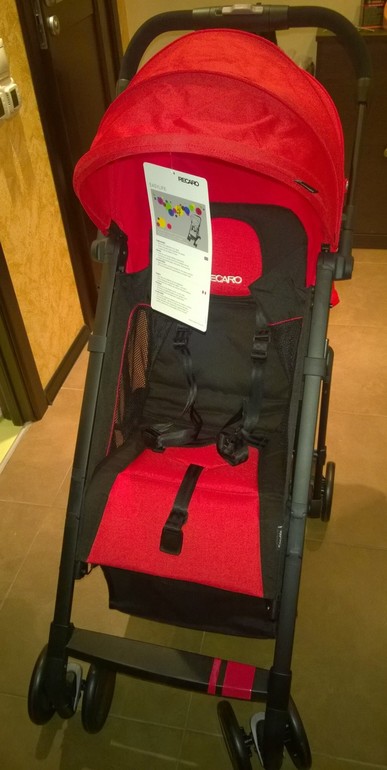 Recaro Easylife vs Mountain Buggy Nano