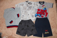 Пакет новых вещей на 7-8 лет(рост 128 см)