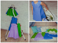 Детские платья и юбки из 100 % хлопка