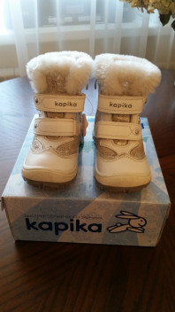 Зимние ботинки сапоги Kapika 22 размер 14.5 см1500