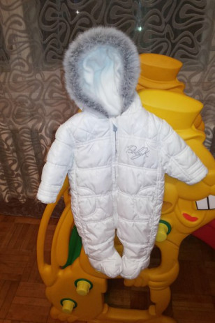 Демисезонный  комбинезон BabyK