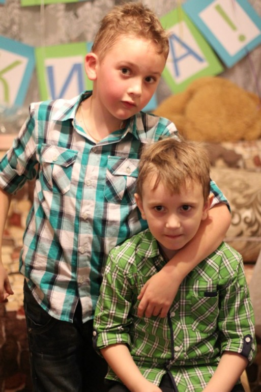 2 ноября Никите исполнилось 7 лет