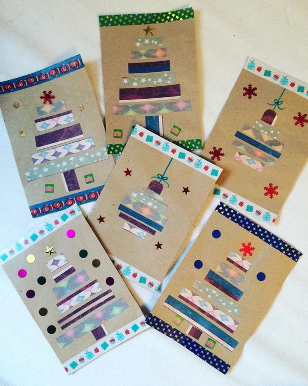 крафтовая бумага для новогодних поделок и упаковки подарков — 3 ответов ...