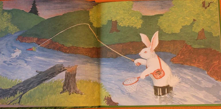 Наши любимые засыпательные книги ("успокоительные")