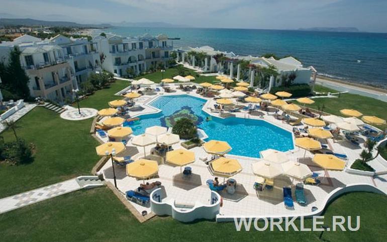 Mitsis Serita Beach Hotel 5*, Греция,май,2+1,9дней,AI=72 845 рублей уже с визой и стах. от невыезда