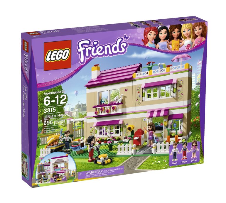 LEGO Новые наборы США