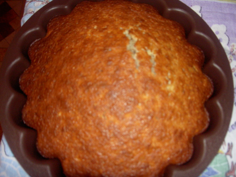 Овсяная коврижка