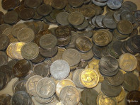 Продам иностранные монеты для творчества!