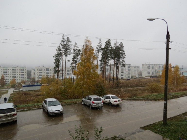 Первый снег