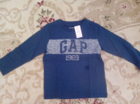 Футболка с длинным рукавом GAP