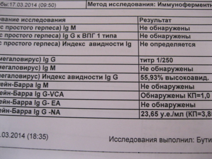 Вопрос про вирус  вирус Эпштейна-Барра
