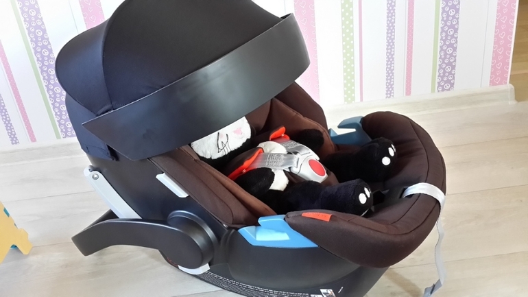 Автокресло Cybex Aton 3s + база Cybex Aton base 2-fix