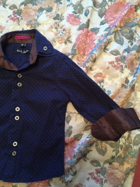Рубашки для мальчика Paul smith на 1 годик.