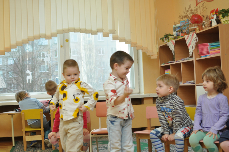 Наши садовские денечки