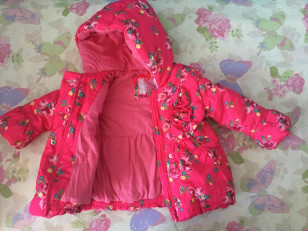 Куртка д/с MOTHERCARE