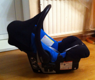 Автолюлька Romer Baby-Safe Plus