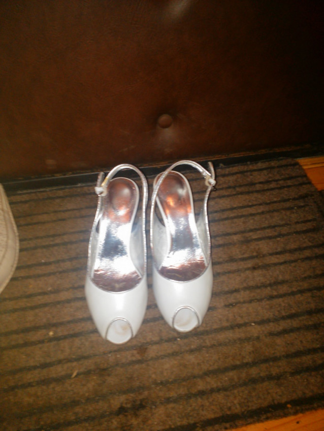 Летние открытые туфли