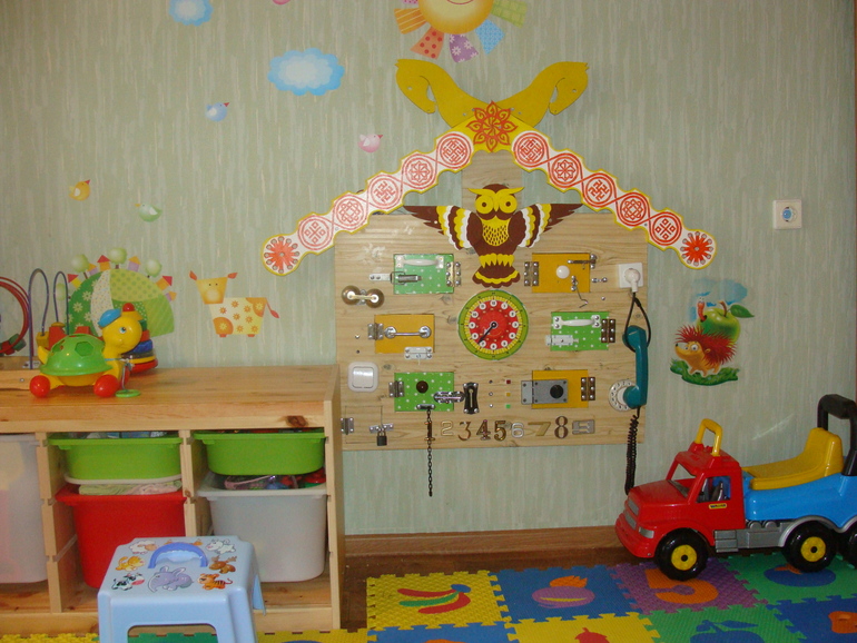 Теремок для сына