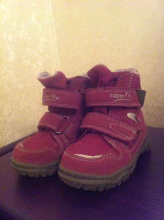 Сапожки Superfit (Gore-Tex), 21 р-р,цена: 800 р.