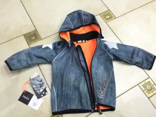 Molo softshell 86р denim