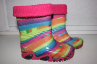 Пакетом резиновые сапоги Demar от 26р-ра