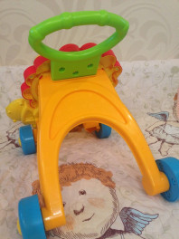 Ходунки «Львенок» от Fisher-price