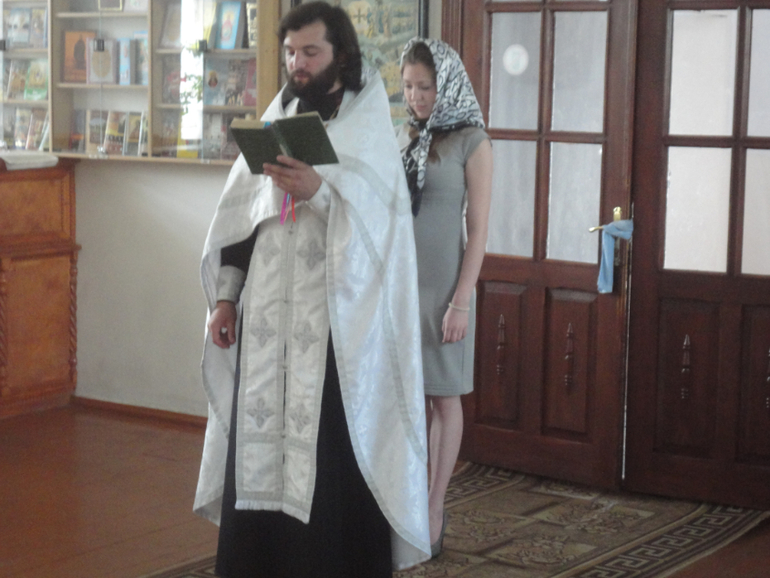 Наши крестины 19.06.2014