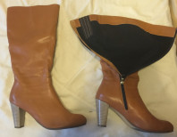 Сапоги демисезонные классика