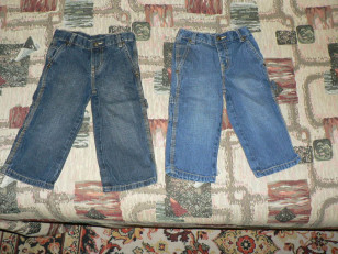 джинсы и флисовые кофты